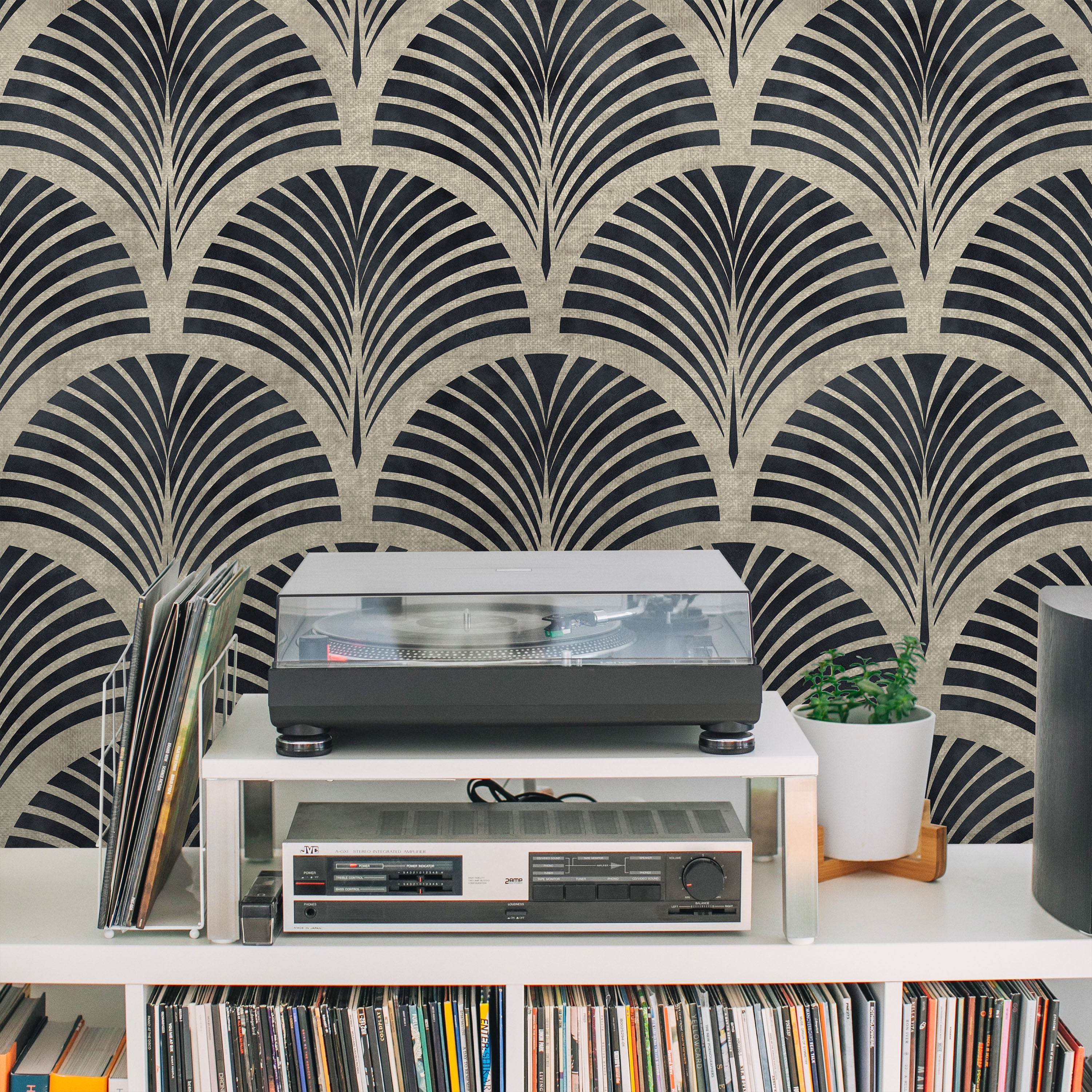 Deko Līnijas - Lina Bēšs - tapešu dizains interjerā